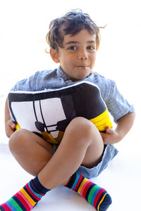 Classic Autos Custom - Shaped Pillow - Cultr. by Created for Culture asianowned aapimarketplace asianownedkids asianownedkidsproducts asianownedbrands