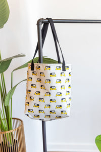 Classic Auto Tote Bag – A Whimsical Ride for Everyday Adventures - Cultr. by Created for Culture asianowned aapimarketplace asianownedkids asianownedkidsproducts asianownedbrands