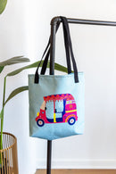 Pink Auto Tote Bag – A Bold Statement in Motion - Cultr. by Created for Culture asianowned aapimarketplace asianownedkids asianownedkidsproducts asianownedbrands