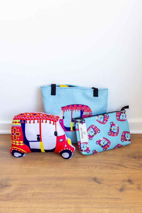 Pink Auto Tote Bag – A Bold Statement in Motion - Cultr. by Created for Culture asianowned aapimarketplace asianownedkids asianownedkidsproducts asianownedbrands