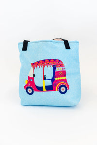 Pink Auto Tote Bag – A Bold Statement in Motion - Cultr. by Created for Culture asianowned aapimarketplace asianownedkids asianownedkidsproducts asianownedbrands
