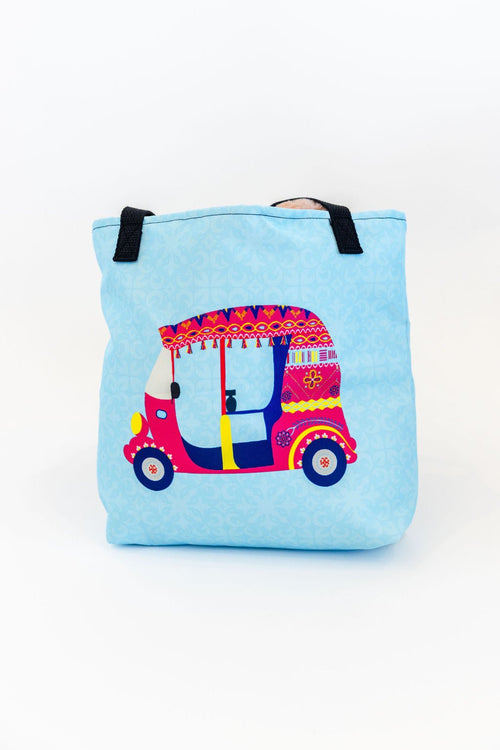 Pink Auto Tote Bag – A Bold Statement in Motion - Cultr. by Created for Culture asianowned aapimarketplace asianownedkids asianownedkidsproducts asianownedbrands