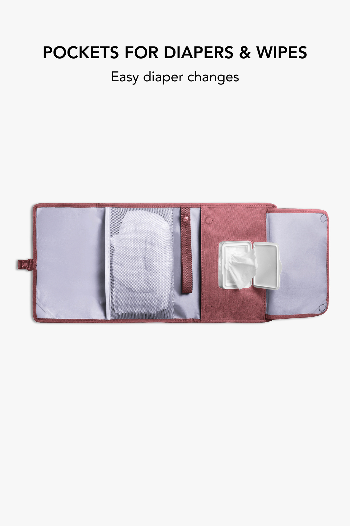 Go Anywhere Changing Wallet / Sundown Sienna