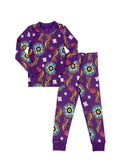 Toddler Set – Purple Rangoli - Cultr. by Created for Culture asianowned aapimarketplace asianownedkids asianownedkidsproducts asianownedbrands