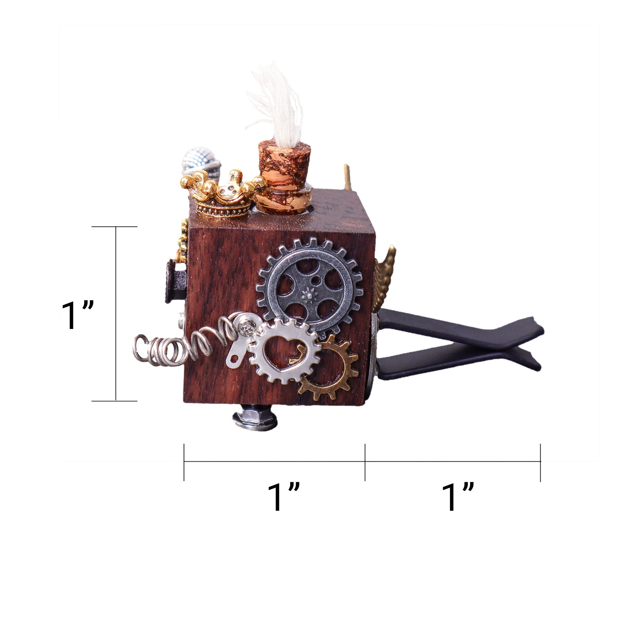 Build Your Own Timber Robot Air Freshener DIY Craft Kit