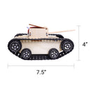 Remote-Controlled Tank DIY Kit, Educational STEM Toy