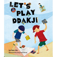 Let's Play Ddakji - Hardcover