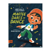 Martee Dares to Dance - Hardcover - Cultr. by Created for Culture asianowned aapimarketplace asianownedkids asianownedkidsproducts asianownedbrands