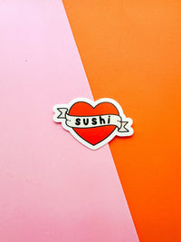 Sushi Vinyl Sticker