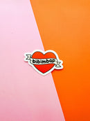 Bibimbap Vinyl Sticker