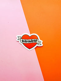 Bibimbap Vinyl Sticker