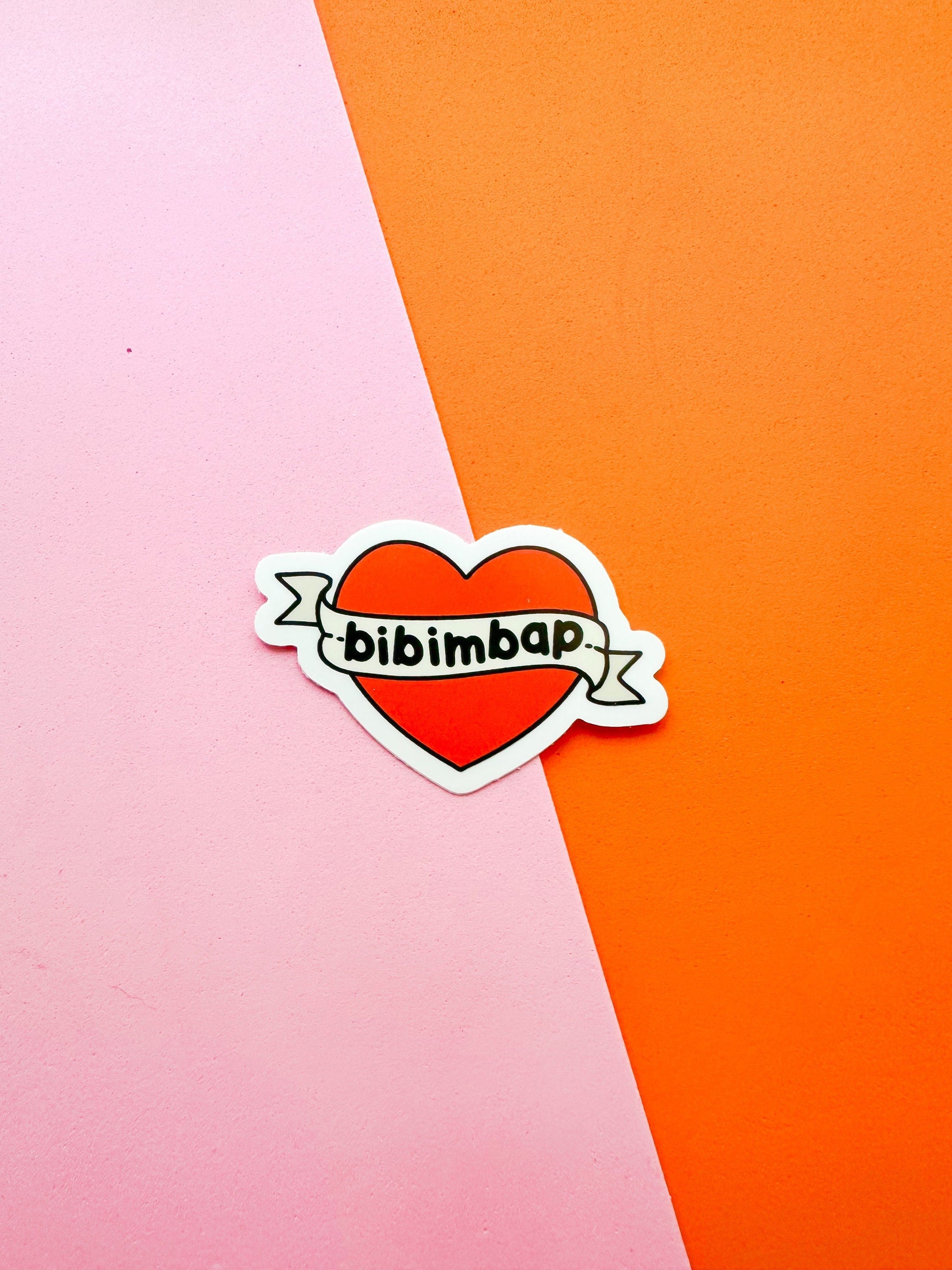 Bibimbap Vinyl Sticker