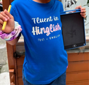 Hinglish| Hindi - English Shirt | Bilingual T-Shirt | Hinglish Tee | Kids - Adults| हिंदी