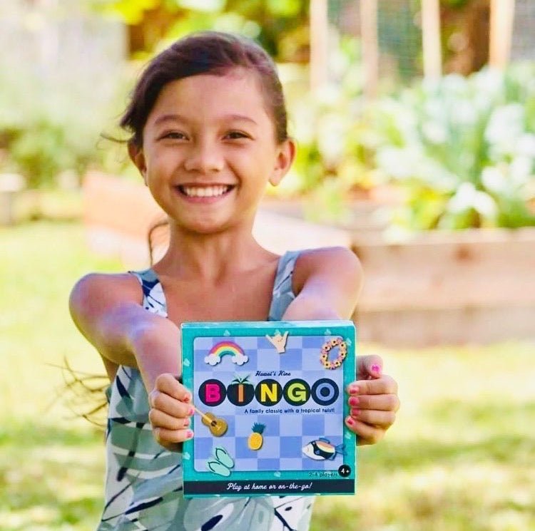 Hawai'i Kine BINGO - Cultr. by Created for Culture asianowned aapimarketplace asianownedkids asianownedkidsproducts asianownedbrands