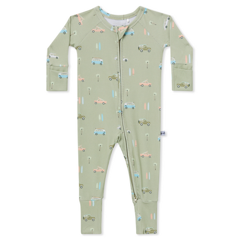 Zip Romper