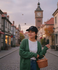 Amazed Cat Corduroy Hat - Cultr. by Created for Culture asianowned aapimarketplace asianownedkids asianownedkidsproducts asianownedbrands