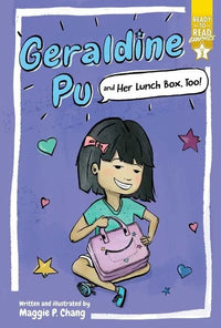 Geraldine Pu and Her Lunch Box, Too!: Ready - To - Read Graphics Level 3 - Hardcover - Cultr. by Created for Culture asianowned aapimarketplace asianownedkids asianownedkidsproducts asianownedbrands