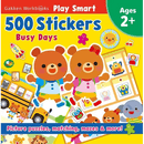 Play Smart 500 Stickers Busy Days - Paperback - Cultr. by Created for Culture asianowned aapimarketplace asianownedkids asianownedkidsproducts asianownedbrands
