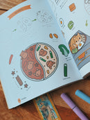 How to Draw Cute Food (signed) - Cultr. by Created for Culture Pikarar #aapimarketplace# #asianownedproduct#