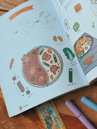 How to Draw Cute Food (signed) - Cultr. by Created for Culture Pikarar #aapimarketplace# #asianownedproduct#