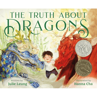 The Truth about Dragons: (Caldecott Honor Book) - Hardcover - Cultr. by Created for Culture asianowned aapimarketplace asianownedkids asianownedkidsproducts asianownedbrands