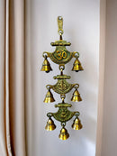 Om, Ganesha & Laxmi Hanging Bells