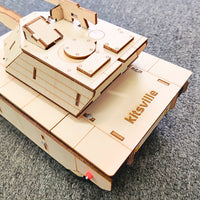 RC TankCam, Tank and Camera Mode, Educational STEM Kit
