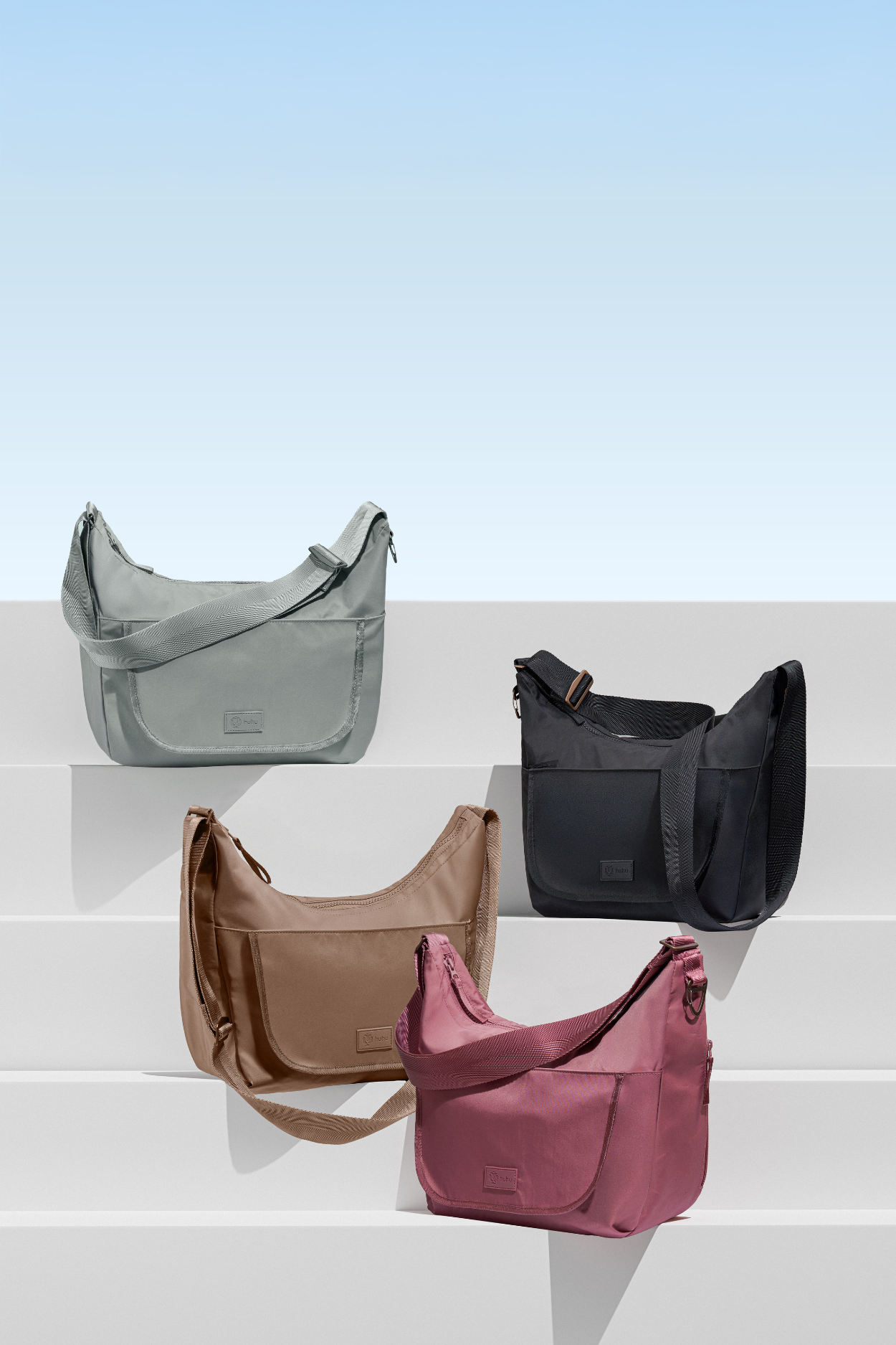 Roam Crossbody Diaper Bag / Sundown Sienna