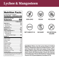 Lychee & Mangosteen Electrolytes - Zero Sugar - Cultr. by Created for Culture asianowned aapimarketplace asianownedkids asianownedkidsproducts asianownedbrands