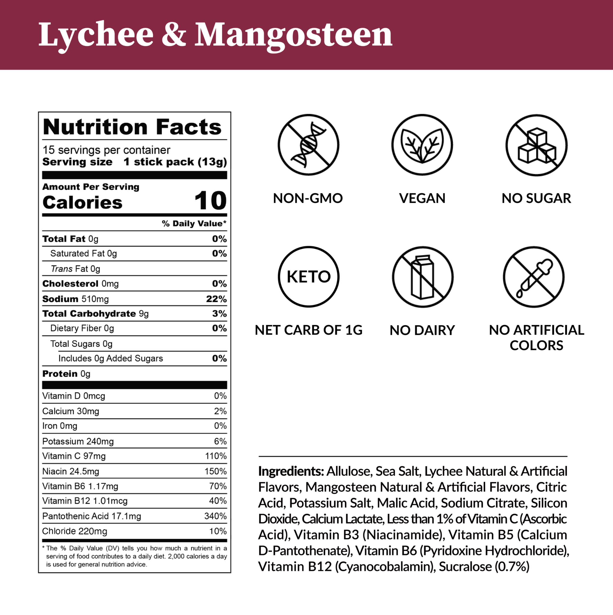 Lychee & Mangosteen Electrolytes - Zero Sugar - Cultr. by Created for Culture asianowned aapimarketplace asianownedkids asianownedkidsproducts asianownedbrands