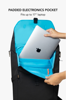 Everyday Diaper Backpack / Mid(dle of the)night Black