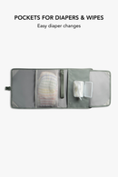Go Anywhere Changing Wallet / Outdoorsy Sage