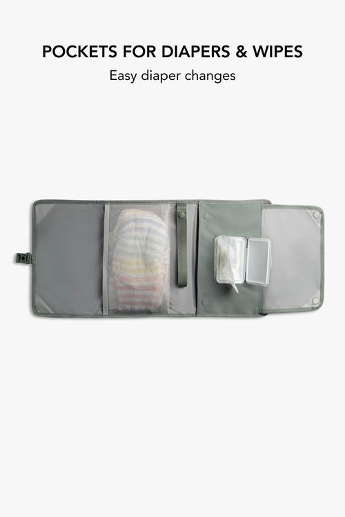 Go Anywhere Changing Wallet / Outdoorsy Sage