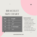 THE BOBA | 14k Gold-Filled Asian Word Beaded Bracelet