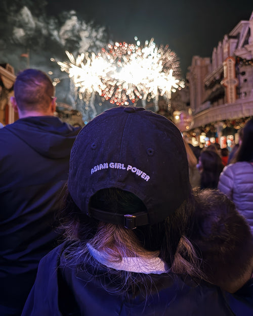 Asian Girl Power Hat