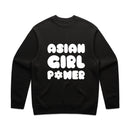 Asian Girl Power Bubble Sweatshirt - Cultr. by Created for Culture asianowned aapimarketplace asianownedkids asianownedkidsproducts asianownedbrands