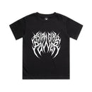Asian Girl Power Metal T-shirt