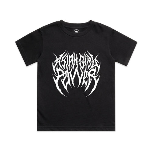 Asian Girl Power Metal T-shirt