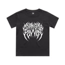 Asian Girl Power Metal T-shirt