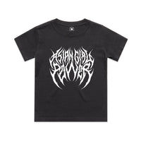 Asian Girl Power Metal T-shirt