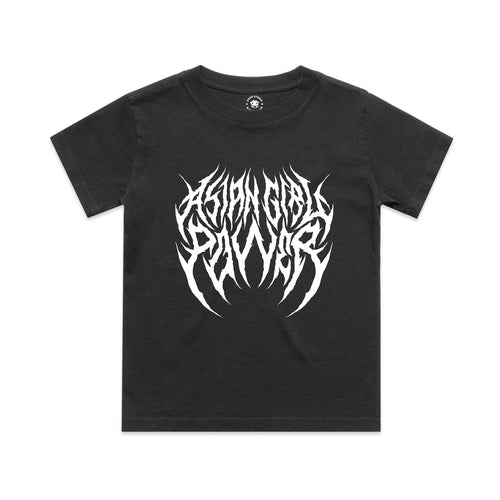 Asian Girl Power Metal T-shirt