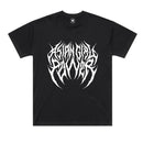 Asian Girl Power Metal T-shirt