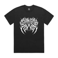 Asian Girl Power Metal T-shirt - Cultr. by Created for Culture asianowned aapimarketplace asianownedkids asianownedkidsproducts asianownedbrands