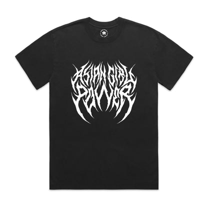 Asian Girl Power Metal T-shirt