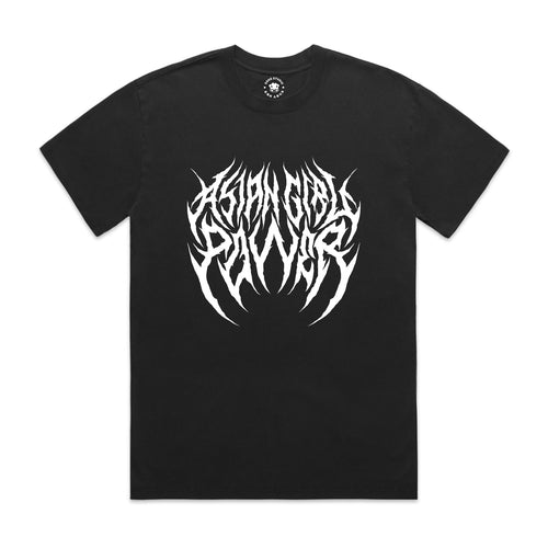 Asian Girl Power Metal T-shirt - Cultr. by Created for Culture asianowned aapimarketplace asianownedkids asianownedkidsproducts asianownedbrands