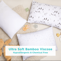 Bamboo Toddler Pillow - Cultr. by Created for Culture asianowned aapimarketplace asianownedkids asianownedkidsproducts asianownedbrands