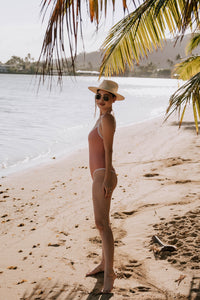 Womens One Piece Swimsuit | Rosewood