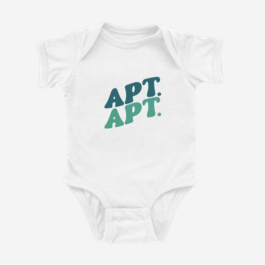 APT. APT. Onesie