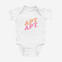 APT. APT. Onesie - Cultr. by Created for Culture asianowned aapimarketplace asianownedkids asianownedkidsproducts asianownedbrands