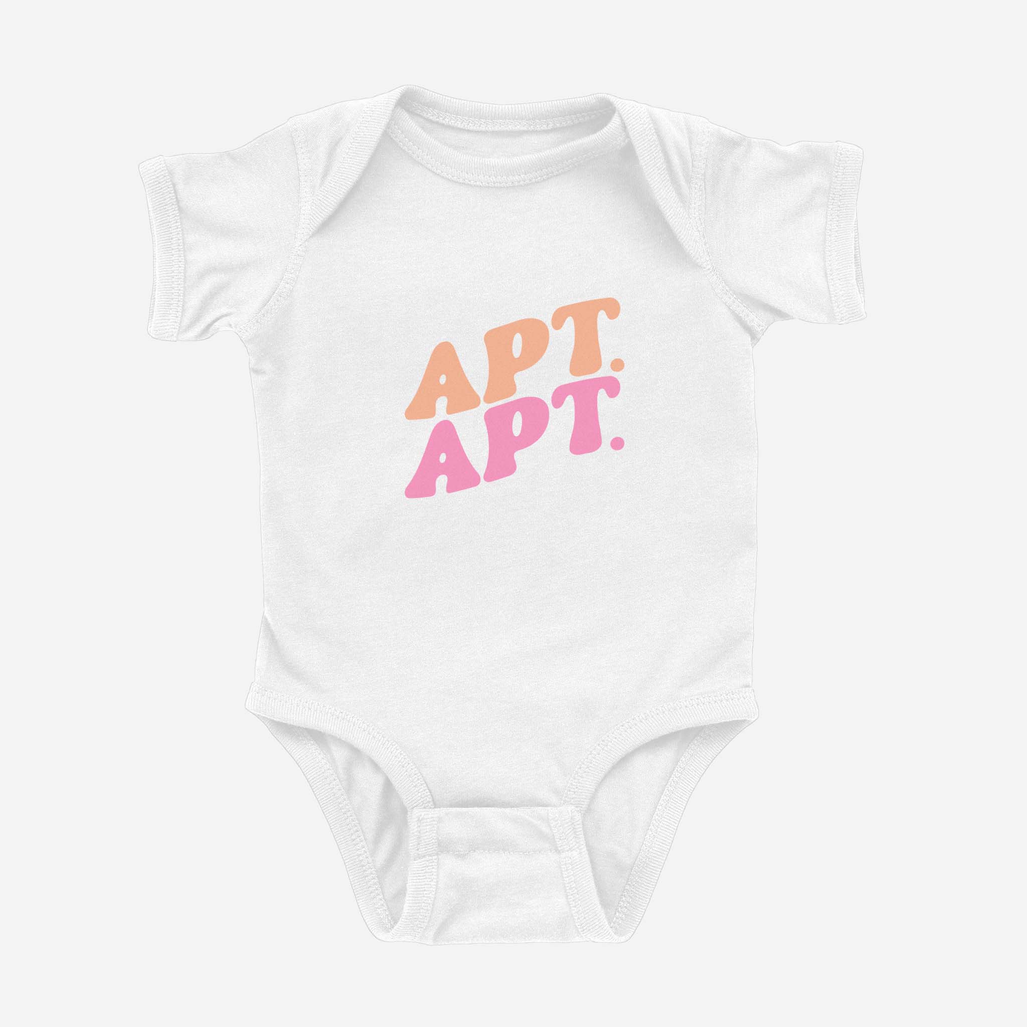 APT. APT. Onesie